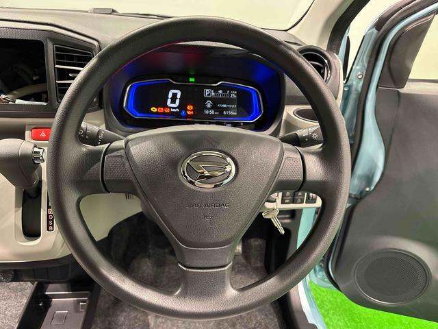 ミライースX SAIIILEDヘッドランプ セキュリティアラーム コーナーセンサー 14インチフルホイールキャップ キーレスエントリー 電動格納式ドアミラー ショツピングフック マニュアルエアコン(広島県)の中古車