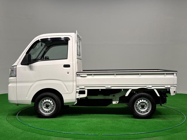 ハイゼットトラックスタンダード ETC車載器 AM・FMラジオ 5MTハロゲンヘッドランプ トップシェイドガラス 運転席バニティミラー AM・FMラジオ マニュアルエアコン ガードフレーム スペアタイヤ(広島県)の中古車