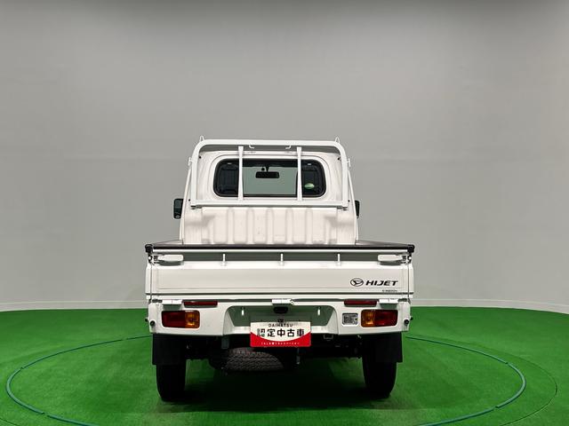 ハイゼットトラックスタンダード ETC車載器 AM・FMラジオ 5MTハロゲンヘッドランプ トップシェイドガラス 運転席バニティミラー AM・FMラジオ マニュアルエアコン ガードフレーム スペアタイヤ(広島県)の中古車