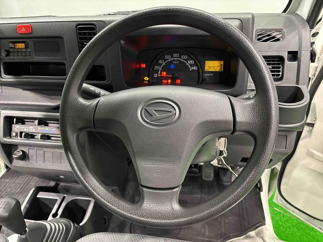 ハイゼットトラックスタンダード ETC車載器 AM・FMラジオ 5MTハロゲンヘッドランプ トップシェイドガラス 運転席バニティミラー AM・FMラジオ マニュアルエアコン ガードフレーム スペアタイヤ(広島県)の中古車