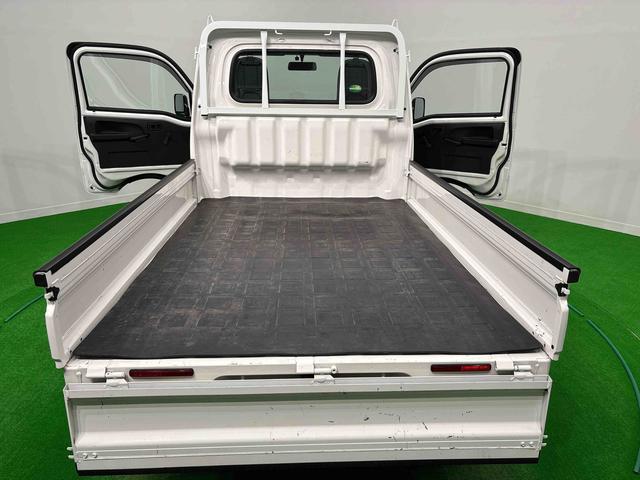 ハイゼットトラックスタンダード ETC車載器 AM・FMラジオ 5MTハロゲンヘッドランプ トップシェイドガラス 運転席バニティミラー AM・FMラジオ マニュアルエアコン ガードフレーム スペアタイヤ(広島県)の中古車