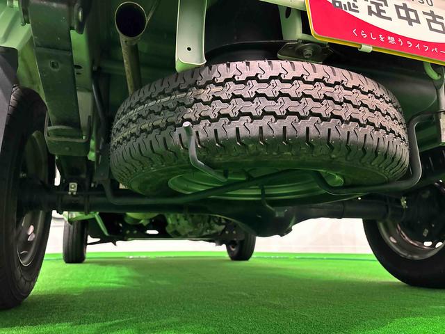 ハイゼットトラックスタンダード ETC車載器 AM・FMラジオ 5MTハロゲンヘッドランプ トップシェイドガラス 運転席バニティミラー AM・FMラジオ マニュアルエアコン ガードフレーム スペアタイヤ(広島県)の中古車