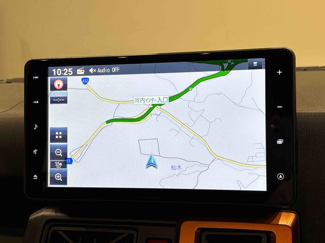 タフトGターボ ナビ バックカメラ ドラレコ ETCスカイフィールトップ LEDオートライト オートハイビーム フロントフォグランプ 運転席/助手席シートヒーター プッシュボタンスタート(広島県)の中古車
