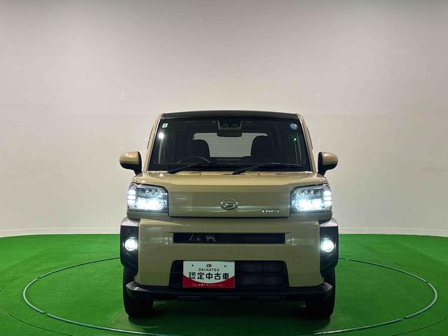 タフトGターボ ナビ バックカメラ ドラレコ ETCスカイフィールトップ LEDオートライト オートハイビーム フロントフォグランプ 運転席/助手席シートヒーター プッシュボタンスタート(広島県)の中古車