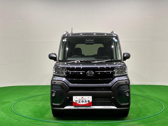 タントファンクロスリミテッド シートヒーター コーナーセンサーLEDオートライト パワースライドドアウェルカムオープン機能 オート電動格納式ドアミラー 助手席イージークローザー アルミホイール キーフリーシステム 電子パーキングブレーキ(広島県)の中古車