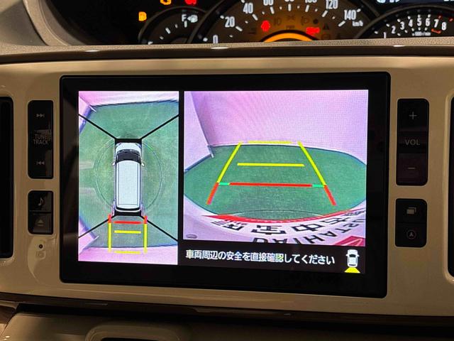 ムーヴキャンバスGメイクアップVS SAIII ナビ ドラレコ ETC車載器LEDヘッドランプ・フォグランプ 置き楽ボックス オートライト プッシュボタンスタート セキュリティアラーム パノラマモニター対応カメラ 両側パワースライドドア(広島県)の中古車