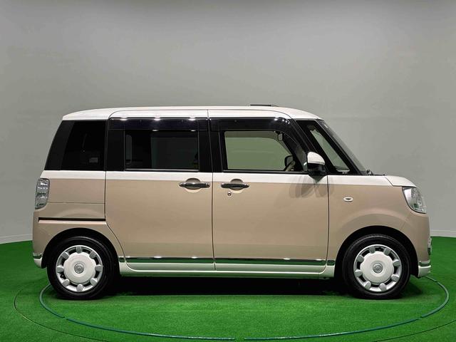 ムーヴキャンバスGメイクアップVS SAIII ナビ ドラレコ ETC車載器LEDヘッドランプ・フォグランプ 置き楽ボックス オートライト プッシュボタンスタート セキュリティアラーム パノラマモニター対応カメラ 両側パワースライドドア(広島県)の中古車