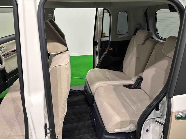 ムーヴキャンバスGメイクアップVS SAIII ナビ ドラレコ ETC車載器LEDヘッドランプ・フォグランプ 置き楽ボックス オートライト プッシュボタンスタート セキュリティアラーム パノラマモニター対応カメラ 両側パワースライドドア(広島県)の中古車