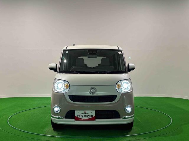 ムーヴキャンバスGメイクアップVS SAIII ナビ ドラレコ ETC車載器LEDヘッドランプ・フォグランプ 置き楽ボックス オートライト プッシュボタンスタート セキュリティアラーム パノラマモニター対応カメラ 両側パワースライドドア(広島県)の中古車