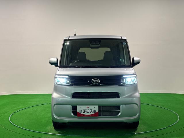 タントＸリミテッド　両側ウェルカムオープン機能付パワースライドドアＬＥＤヘッドライト　オートライト　オートハイビーム　オートホールド機能付き電動パーキングブレーキ　前席シートヒーター　オーディオ操作用ステアリングスイッチ　ＳＲＳサイドエアバッグ　オートエアコン（広島県）の中古車