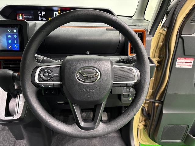 タントファンクロス 4WD 7インチディスプレィオーディオバックモニター ウエルカムオープン機能付パワースライドドア シートヒーター プッシュボタンスタート キーフリーシステム オートエアコン LEDヘッドランプ&フォグランプ ステアリングスイッチ(広島県)の中古車