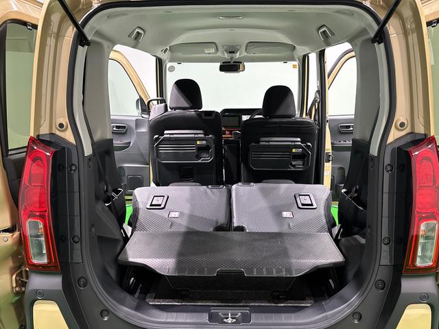 タントファンクロス 4WD 7インチディスプレィオーディオバックモニター ウエルカムオープン機能付パワースライドドア シートヒーター プッシュボタンスタート キーフリーシステム オートエアコン LEDヘッドランプ&フォグランプ ステアリングスイッチ(広島県)の中古車