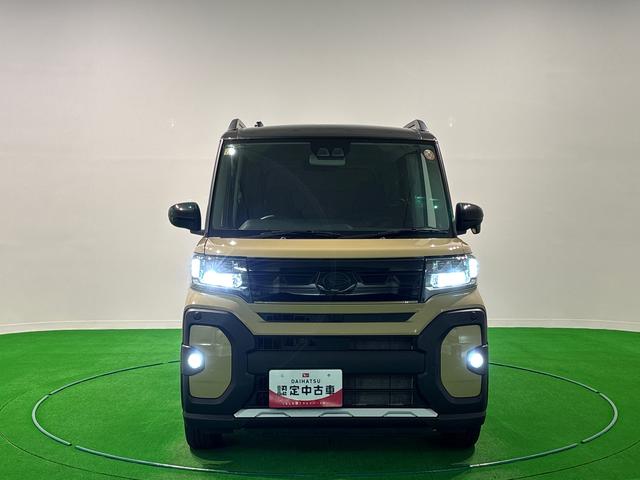 タントファンクロス 4WD 7インチディスプレィオーディオバックモニター ウエルカムオープン機能付パワースライドドア シートヒーター プッシュボタンスタート キーフリーシステム オートエアコン LEDヘッドランプ&フォグランプ ステアリングスイッチ(広島県)の中古車