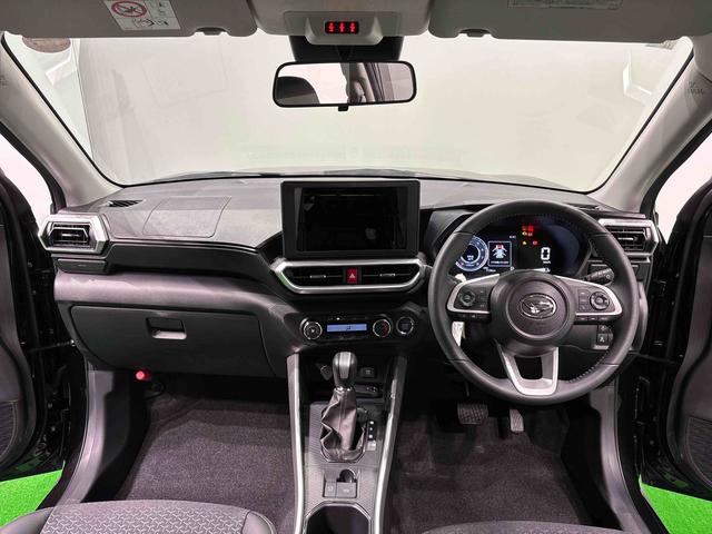 ロッキープレミアムG 電動パーキングブレーキ バックカメラ付きLEDヘッドランプ・フォグランプ 全車速追従機能付アダプティブクルーズコントロール レーンキープコントロール ブラインドスポットモニター 17インチアルミホイール シートヒーター(広島県)の中古車