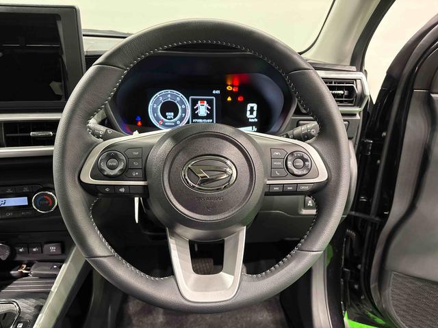 ロッキープレミアムG 電動パーキングブレーキ バックカメラ付きLEDヘッドランプ・フォグランプ 全車速追従機能付アダプティブクルーズコントロール レーンキープコントロール ブラインドスポットモニター 17インチアルミホイール シートヒーター(広島県)の中古車