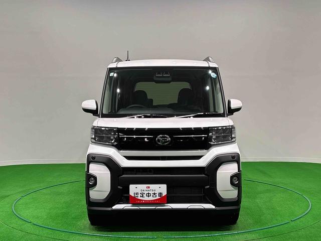 タントファンクロスターボリミテッド バックモニター対応 ETCターボ車 誤発進抑制機能 禁煙車 LEDライト ルーフレール シートヒーター アダプティブクルーズコントロール ETC バックカメラ キーフリー エコアイドル アルミホイール イモビライザー クリソナ(広島県)の中古車