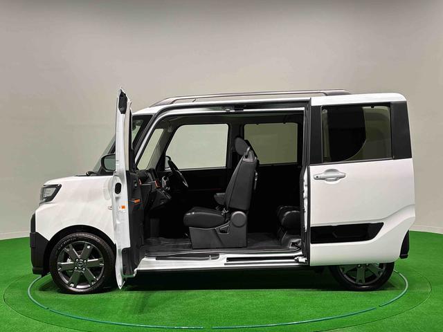 タントファンクロスターボリミテッド バックモニター対応 ETCターボ車 誤発進抑制機能 禁煙車 LEDライト ルーフレール シートヒーター アダプティブクルーズコントロール ETC バックカメラ キーフリー エコアイドル アルミホイール イモビライザー クリソナ(広島県)の中古車