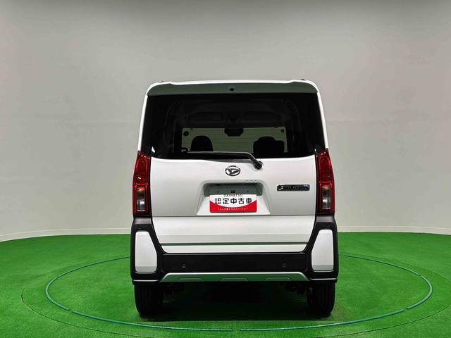 タントファンクロスターボリミテッド バックモニター対応 ETCターボ車 誤発進抑制機能 禁煙車 LEDライト ルーフレール シートヒーター アダプティブクルーズコントロール ETC バックカメラ キーフリー エコアイドル アルミホイール イモビライザー クリソナ(広島県)の中古車