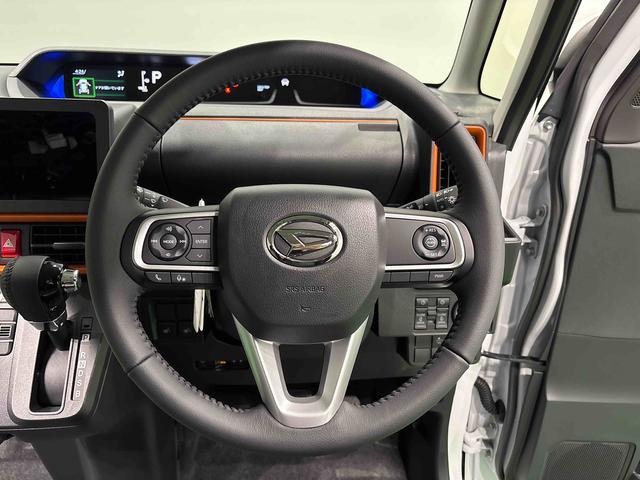 タントファンクロスターボリミテッド バックモニター対応 ETCターボ車 誤発進抑制機能 禁煙車 LEDライト ルーフレール シートヒーター アダプティブクルーズコントロール ETC バックカメラ キーフリー エコアイドル アルミホイール イモビライザー クリソナ(広島県)の中古車