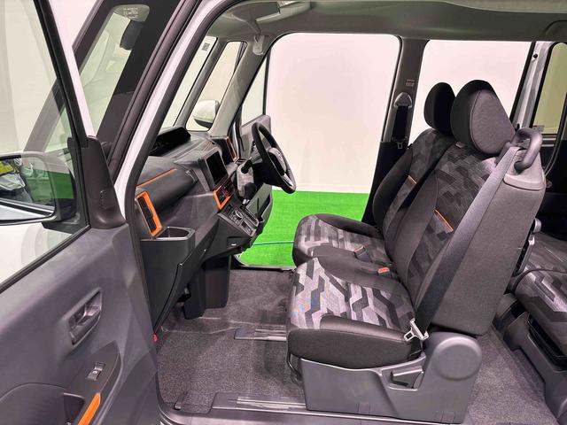 タントファンクロスターボリミテッド バックモニター対応 ETCターボ車 誤発進抑制機能 禁煙車 LEDライト ルーフレール シートヒーター アダプティブクルーズコントロール ETC バックカメラ キーフリー エコアイドル アルミホイール イモビライザー クリソナ(広島県)の中古車