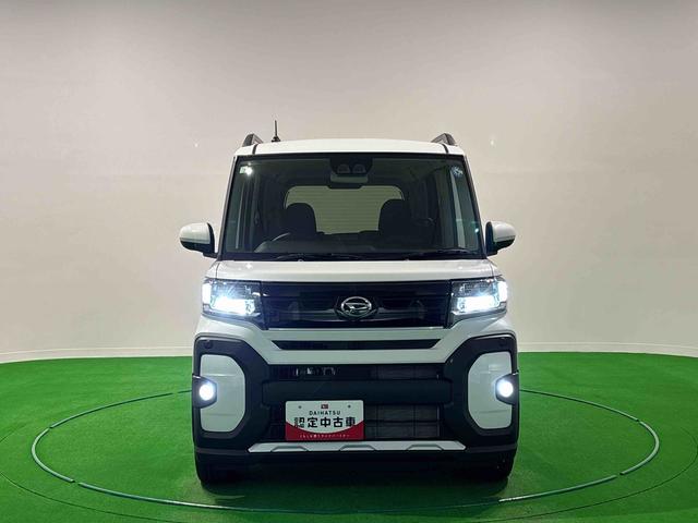 タントファンクロスターボリミテッド バックモニター対応 ETCターボ車 誤発進抑制機能 禁煙車 LEDライト ルーフレール シートヒーター アダプティブクルーズコントロール ETC バックカメラ キーフリー エコアイドル アルミホイール イモビライザー クリソナ(広島県)の中古車