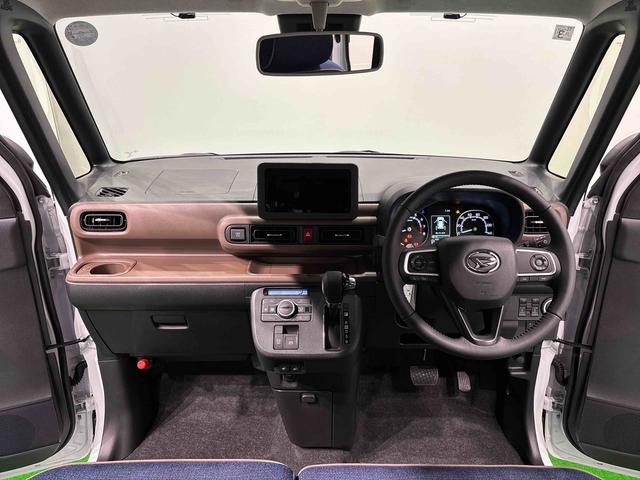 ムーヴキャンバスセオリーGターボ バックカメラ 全車速追従機能付ACCLEDオートライト・フォグランプ 電動パーキングブレーキ プッシュボタンスタート セキュリティアラーム バックカメラ 両側パワースライドドアウエルカムオープン機能 オート電動格納式ドアミラー(広島県)の中古車