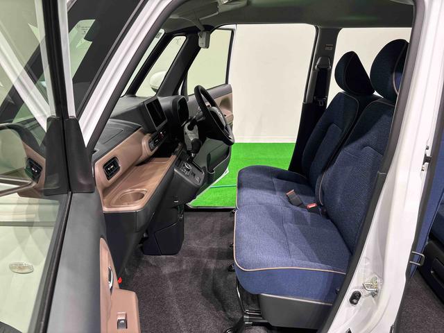 ムーヴキャンバスセオリーGターボ バックカメラ 全車速追従機能付ACCLEDオートライト・フォグランプ 電動パーキングブレーキ プッシュボタンスタート セキュリティアラーム バックカメラ 両側パワースライドドアウエルカムオープン機能 オート電動格納式ドアミラー(広島県)の中古車