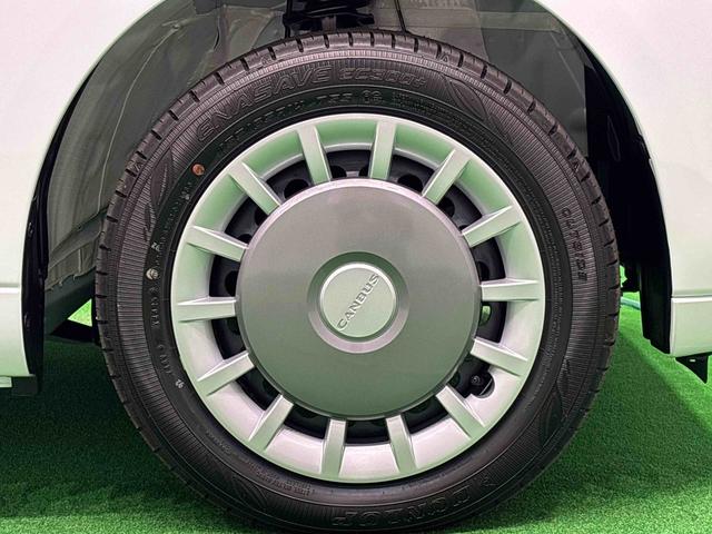 ムーヴキャンバスセオリーGターボ バックカメラ 全車速追従機能付ACCLEDオートライト・フォグランプ 電動パーキングブレーキ プッシュボタンスタート セキュリティアラーム バックカメラ 両側パワースライドドアウエルカムオープン機能 オート電動格納式ドアミラー(広島県)の中古車