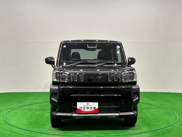 タフトGターボ ダーククロムベンチャー バックモニター対応カメラスカイフィールトップ クロムパック メッキパック アンダーガーニッシュ インテリアアクセント LEDオートハイビーム&フォグランプ 電動パーキングブレーキ バックカメラ アルミホイール(広島県)の中古車