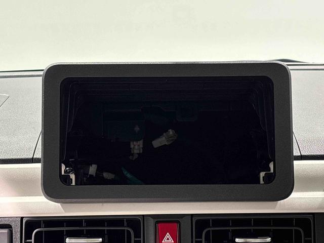 ムーヴキャンバスストライプスＧ　人気の２トーンカラー　バックカメラ　スマアシＬＥＤオートライト・フォグランプ　電動パーキングブレーキ　プッシュボタンスタート　セキュリティアラーム　前席シートヒーター　両側パワースライドドアウエルカムオープン機能　オート電動格納式ドアミラー（広島県）の中古車