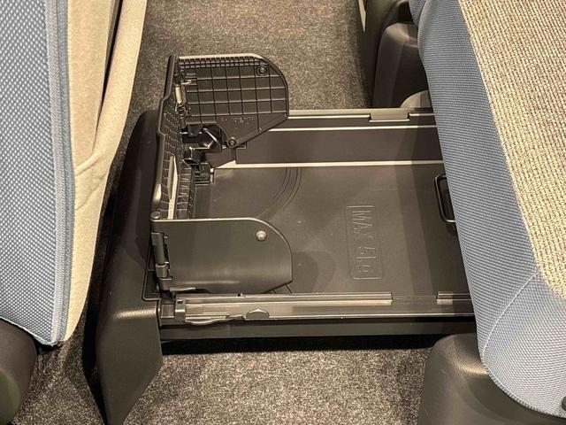 ムーヴキャンバスストライプスＧ　人気の２トーンカラー　バックカメラ　スマアシＬＥＤオートライト・フォグランプ　電動パーキングブレーキ　プッシュボタンスタート　セキュリティアラーム　前席シートヒーター　両側パワースライドドアウエルカムオープン機能　オート電動格納式ドアミラー（広島県）の中古車