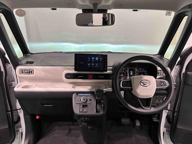 ムーヴキャンバスストライプスGターボ パノラマ9インチデイスプレイパーキングターボ Qi 運転席・助手席シートヒーター 電動パーキングブレーキ+オートホールドブレーキ機能 運転席シートリフター チルトステアリング LEDヘッドランプ 両側電動スライドドア キーフリーシステム(広島県)の中古車