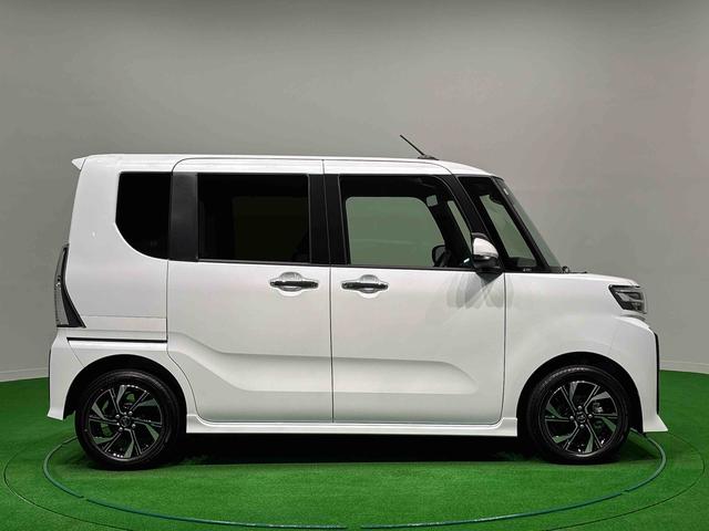 タントカスタムＸリミテッドＬＥＤオートライト　パワースライドドアウェルカムオープン機能　電動パーキングブレーキ　運転席助手席シートヒーター　アルミホイール　キーフリーシステム　　オート電動格納式ドアミラー（広島県）の中古車