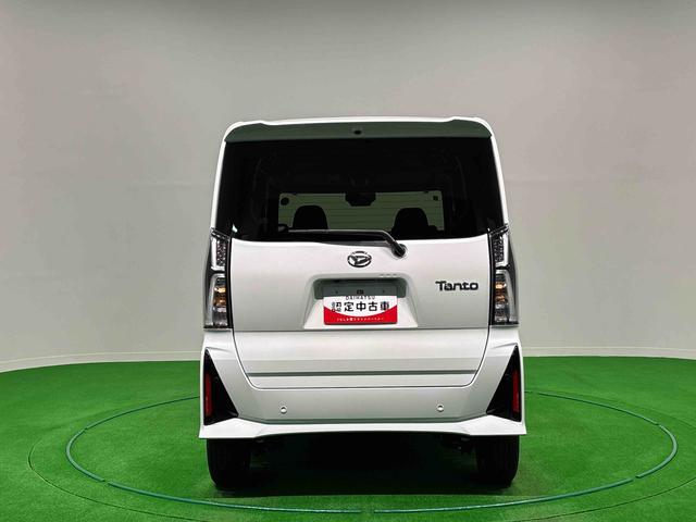 タントカスタムＸリミテッドＬＥＤオートライト　パワースライドドアウェルカムオープン機能　電動パーキングブレーキ　運転席助手席シートヒーター　アルミホイール　キーフリーシステム　　オート電動格納式ドアミラー（広島県）の中古車