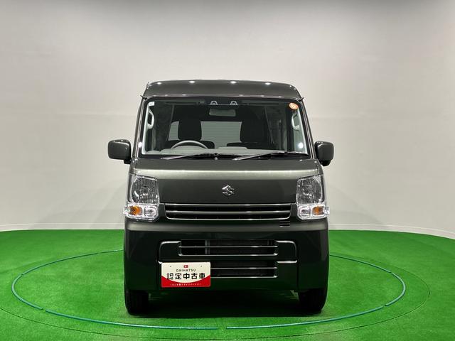 エブリイPC 4WD 5速MT ETC オーディオ付き認定中古車 キーレス パワーウィンドゥ オートライト マニュアルエアコン スライドドア スペアタイヤ(広島県)の中古車