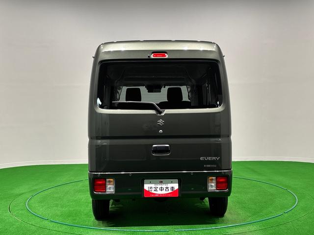 エブリイPC 4WD 5速MT ETC オーディオ付き認定中古車 キーレス パワーウィンドゥ オートライト マニュアルエアコン スライドドア スペアタイヤ(広島県)の中古車