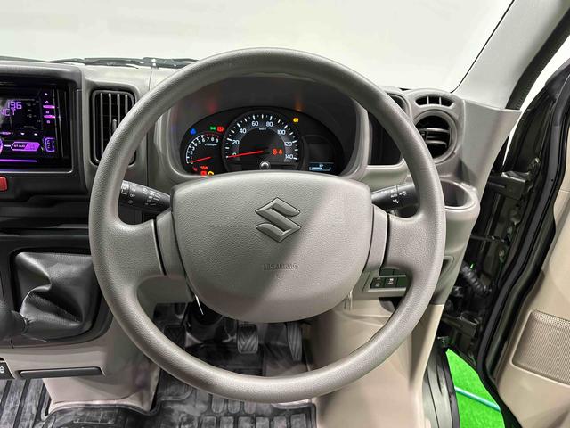 エブリイPC 4WD 5速MT ETC オーディオ付き認定中古車 キーレス パワーウィンドゥ オートライト マニュアルエアコン スライドドア スペアタイヤ(広島県)の中古車