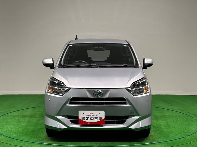 ミライースＸ　ＳＡIII　バックカメラ　コーナーセンサーＬＥＤヘッドランプ　セキュリティアラーム　コーナーセンサー　１４インチフルホイールキャップ　キーレスエントリー　電動格納式ドアミラー　ショツピングフック　マニュアルエアコン（広島県）の中古車