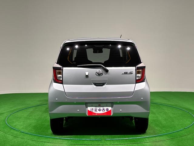 ミライースＸ　ＳＡIII　バックカメラ　コーナーセンサーＬＥＤヘッドランプ　セキュリティアラーム　コーナーセンサー　１４インチフルホイールキャップ　キーレスエントリー　電動格納式ドアミラー　ショツピングフック　マニュアルエアコン（広島県）の中古車