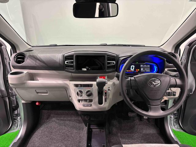 ミライースＸ　ＳＡIII　バックカメラ　コーナーセンサーＬＥＤヘッドランプ　セキュリティアラーム　コーナーセンサー　１４インチフルホイールキャップ　キーレスエントリー　電動格納式ドアミラー　ショツピングフック　マニュアルエアコン（広島県）の中古車