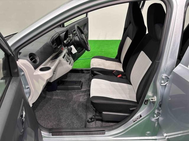 ミライースＸ　ＳＡIII　バックカメラ　コーナーセンサーＬＥＤヘッドランプ　セキュリティアラーム　コーナーセンサー　１４インチフルホイールキャップ　キーレスエントリー　電動格納式ドアミラー　ショツピングフック　マニュアルエアコン（広島県）の中古車