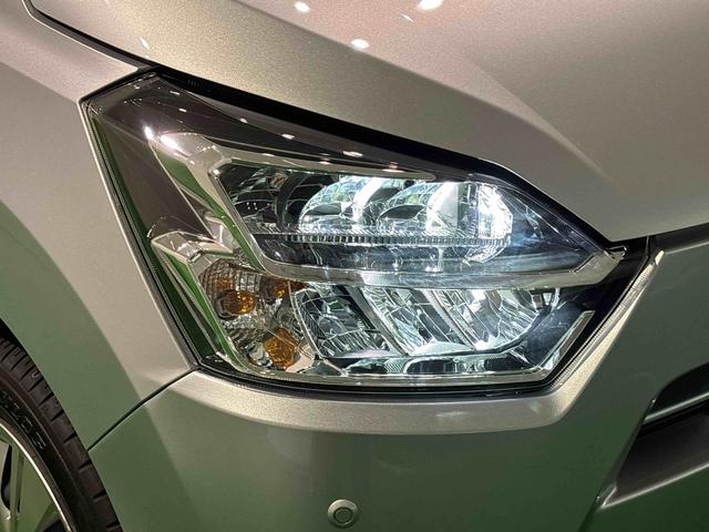 ミライースＸ　ＳＡIII　バックカメラ　コーナーセンサーＬＥＤヘッドランプ　セキュリティアラーム　コーナーセンサー　１４インチフルホイールキャップ　キーレスエントリー　電動格納式ドアミラー　ショツピングフック　マニュアルエアコン（広島県）の中古車