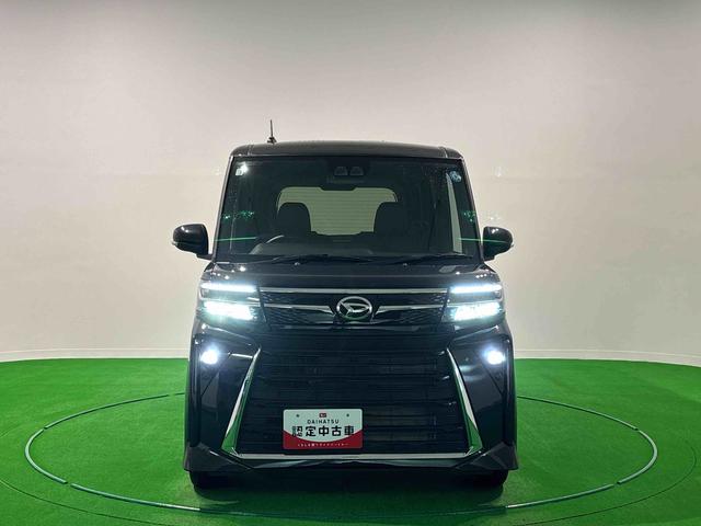 タントカスタム Xリミテッド 追従型オートクルーズ シートヒーターバックカメラ LEDヘッドライト LEDフォグランプ アダプティブドライビングビーム オートエアコン キーフリー 電子パーキングブレーキ パワースライドドアウェルカムオープン機能 衝突回避支援システム(広島県)の中古車