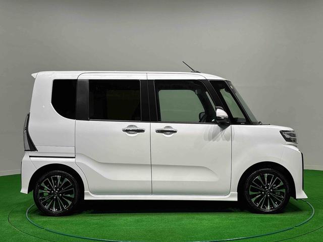 タントカスタムRSリミテッド ETC・クルーズコントロールLEDオートライト パワースライドドアウェルカムオープン機能 電動パーキングブレーキ 運転席助手席シートヒーター アルミホイール キーフリーシステム オート電動格納式ドアミラー(広島県)の中古車