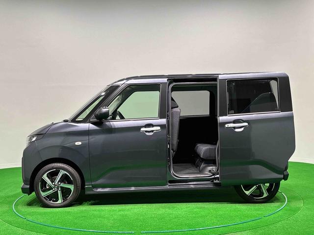 ムーヴRS ターボ バックカメラ 全車速追従機能付ACCLEDオートライト・フォグランプ 電動パーキングブレーキ プッシュボタンスタート セキュリティアラーム バックカメラ 両側パワースライドドアウエルカムオープン機能 オート電動格納式ドアミラー(広島県)の中古車