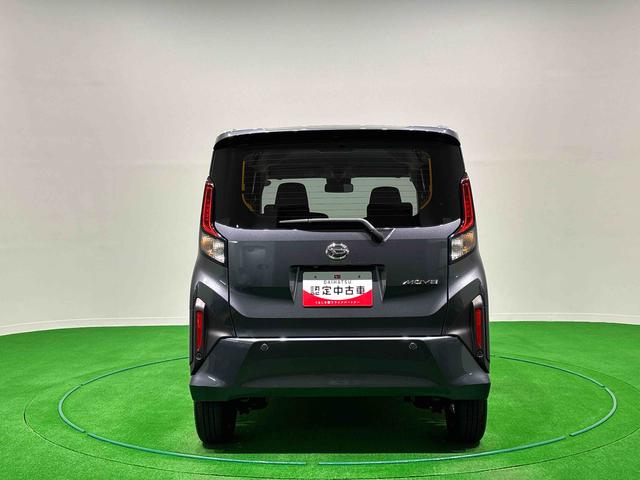 ムーヴRS ターボ バックカメラ 全車速追従機能付ACCLEDオートライト・フォグランプ 電動パーキングブレーキ プッシュボタンスタート セキュリティアラーム バックカメラ 両側パワースライドドアウエルカムオープン機能 オート電動格納式ドアミラー(広島県)の中古車