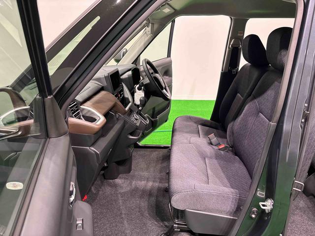 ムーヴRS ターボ バックカメラ 全車速追従機能付ACCLEDオートライト・フォグランプ 電動パーキングブレーキ プッシュボタンスタート セキュリティアラーム バックカメラ 両側パワースライドドアウエルカムオープン機能 オート電動格納式ドアミラー(広島県)の中古車