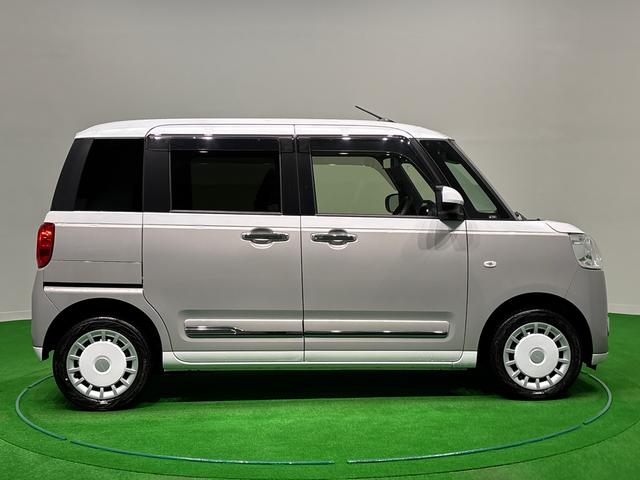ムーヴキャンバスストライプスＧターボ　ナビ・ＥＴＣ付（広島県）の中古車