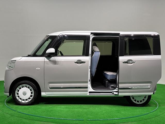 ムーヴキャンバスストライプスＧターボ　ナビ・ＥＴＣ付（広島県）の中古車