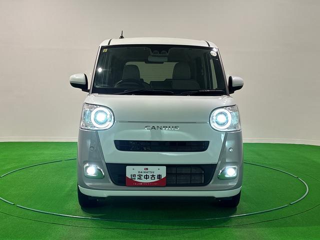 ムーヴキャンバスストライプスＧターボ　ナビ・ＥＴＣ付（広島県）の中古車